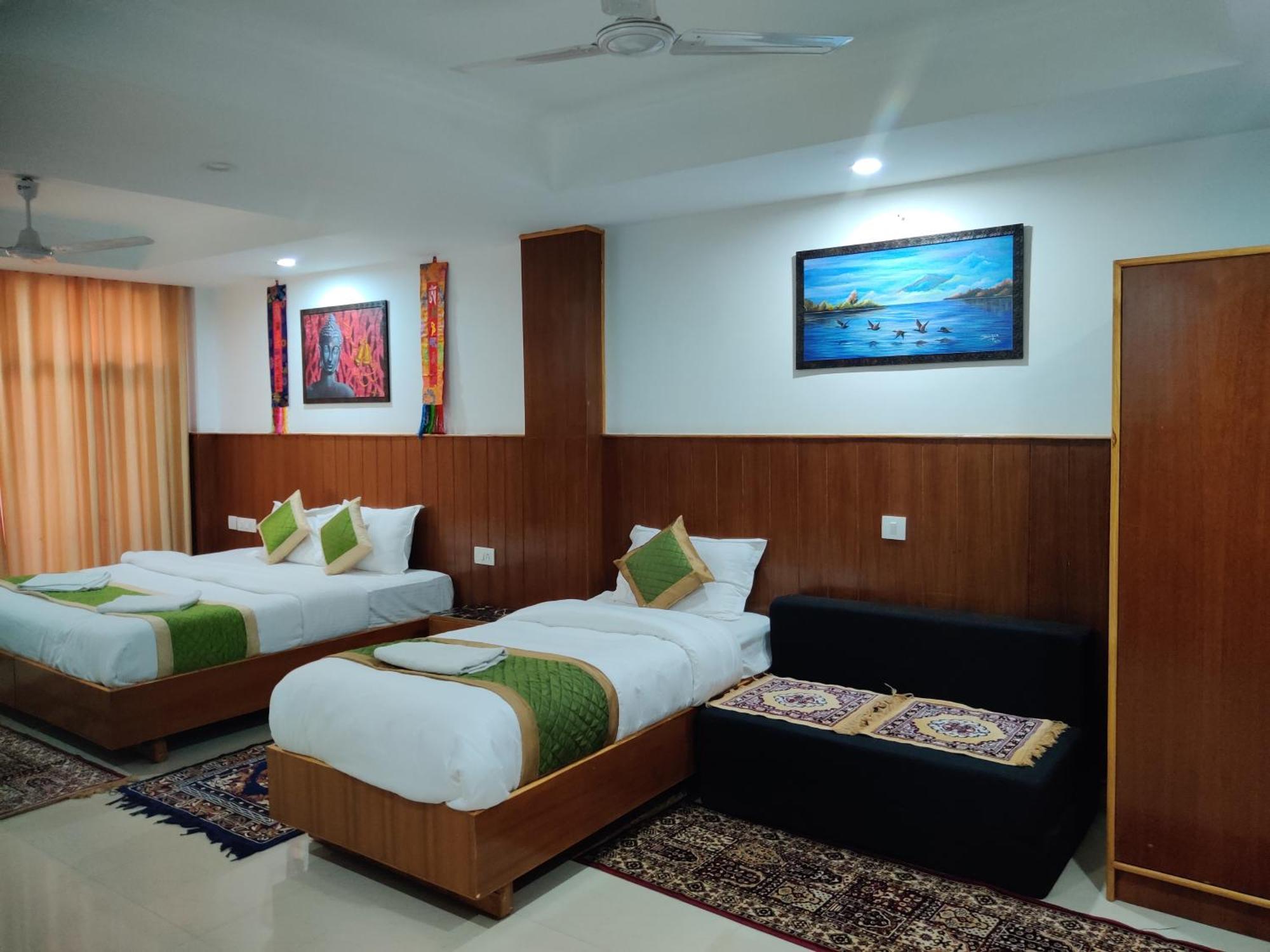Hotel Akash - Luxury Hotel In Mcleodganj McLeod Ganj Zewnętrze zdjęcie