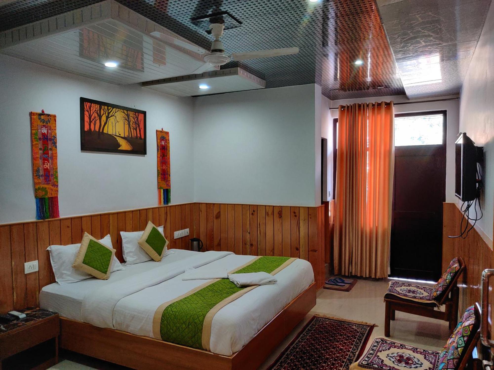 Hotel Akash - Luxury Hotel In Mcleodganj McLeod Ganj Zewnętrze zdjęcie