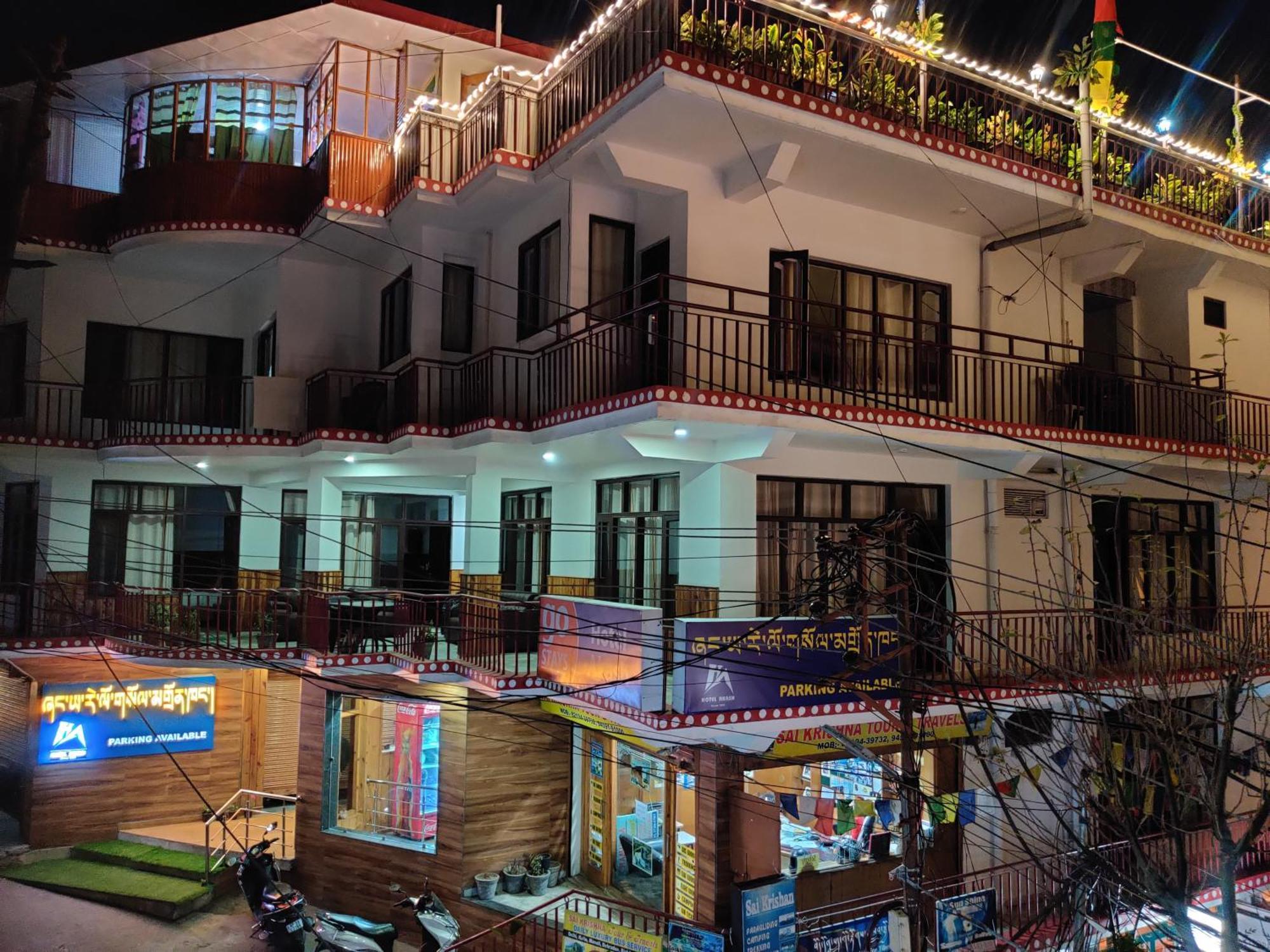 Hotel Akash - Luxury Hotel In Mcleodganj McLeod Ganj Zewnętrze zdjęcie