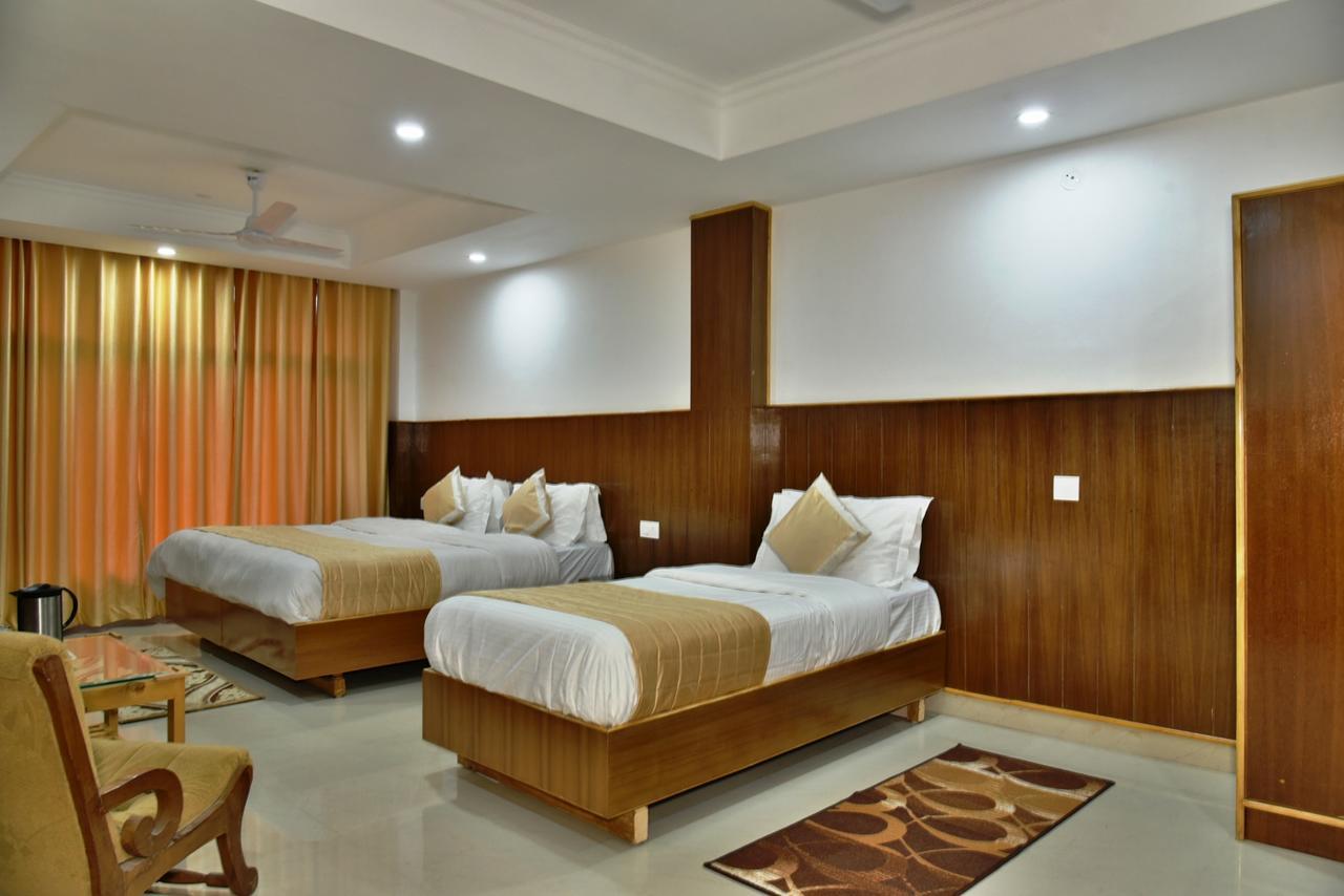 Hotel Akash - Luxury Hotel In Mcleodganj McLeod Ganj Zewnętrze zdjęcie