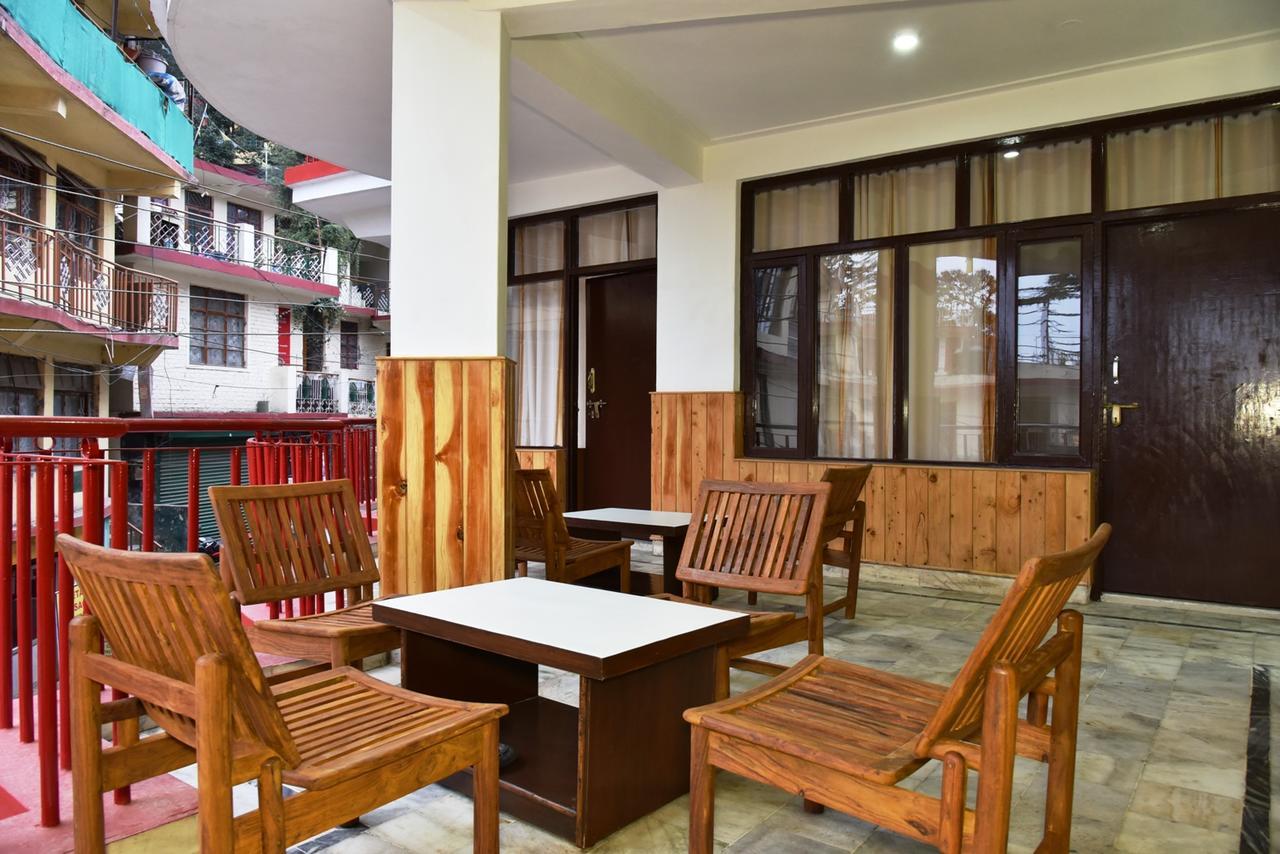 Hotel Akash - Luxury Hotel In Mcleodganj McLeod Ganj Zewnętrze zdjęcie