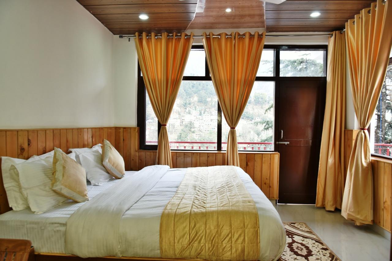 Hotel Akash - Luxury Hotel In Mcleodganj McLeod Ganj Zewnętrze zdjęcie