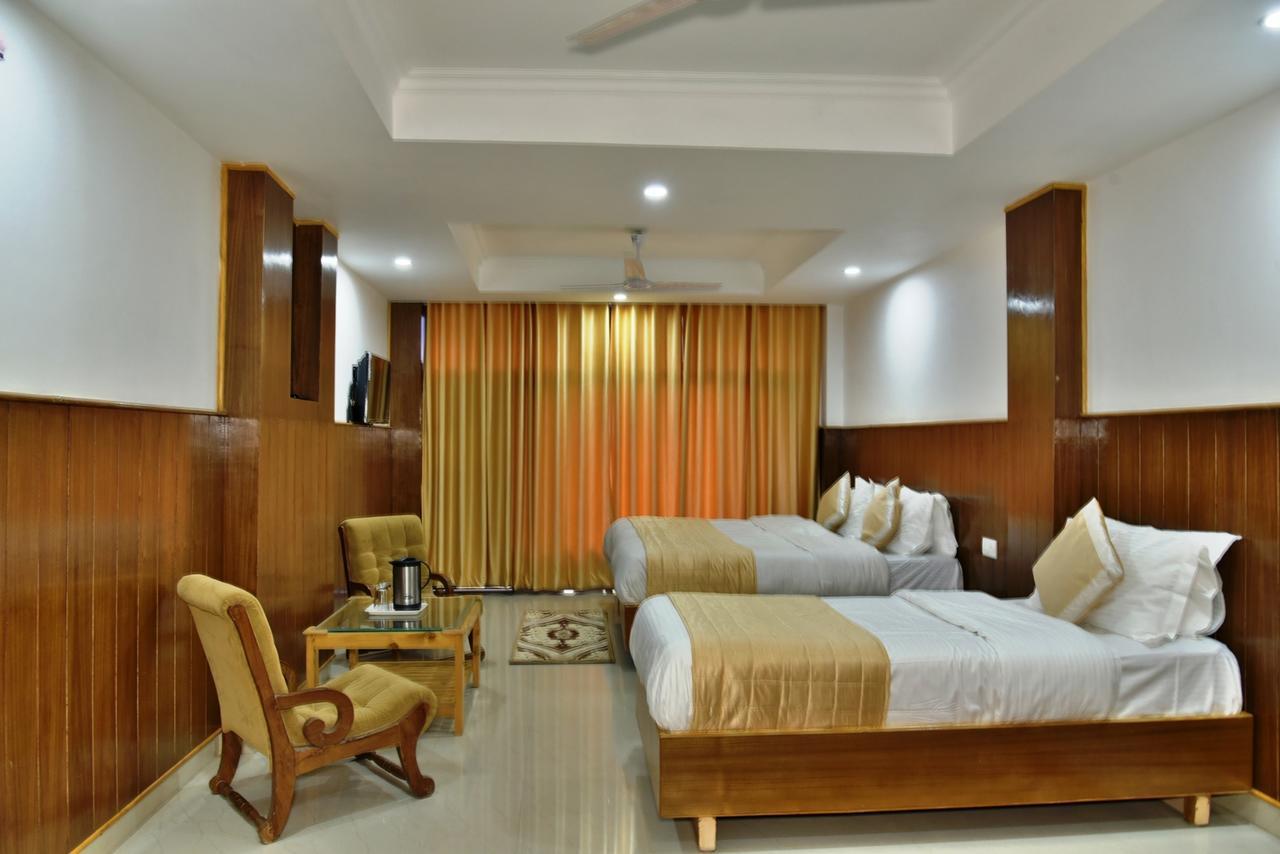 Hotel Akash - Luxury Hotel In Mcleodganj McLeod Ganj Zewnętrze zdjęcie