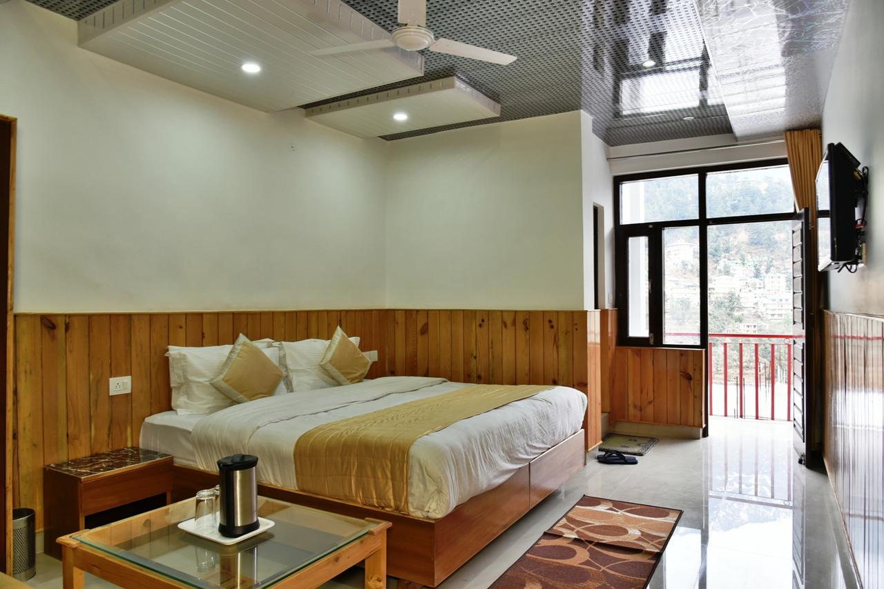 Hotel Akash - Luxury Hotel In Mcleodganj McLeod Ganj Zewnętrze zdjęcie