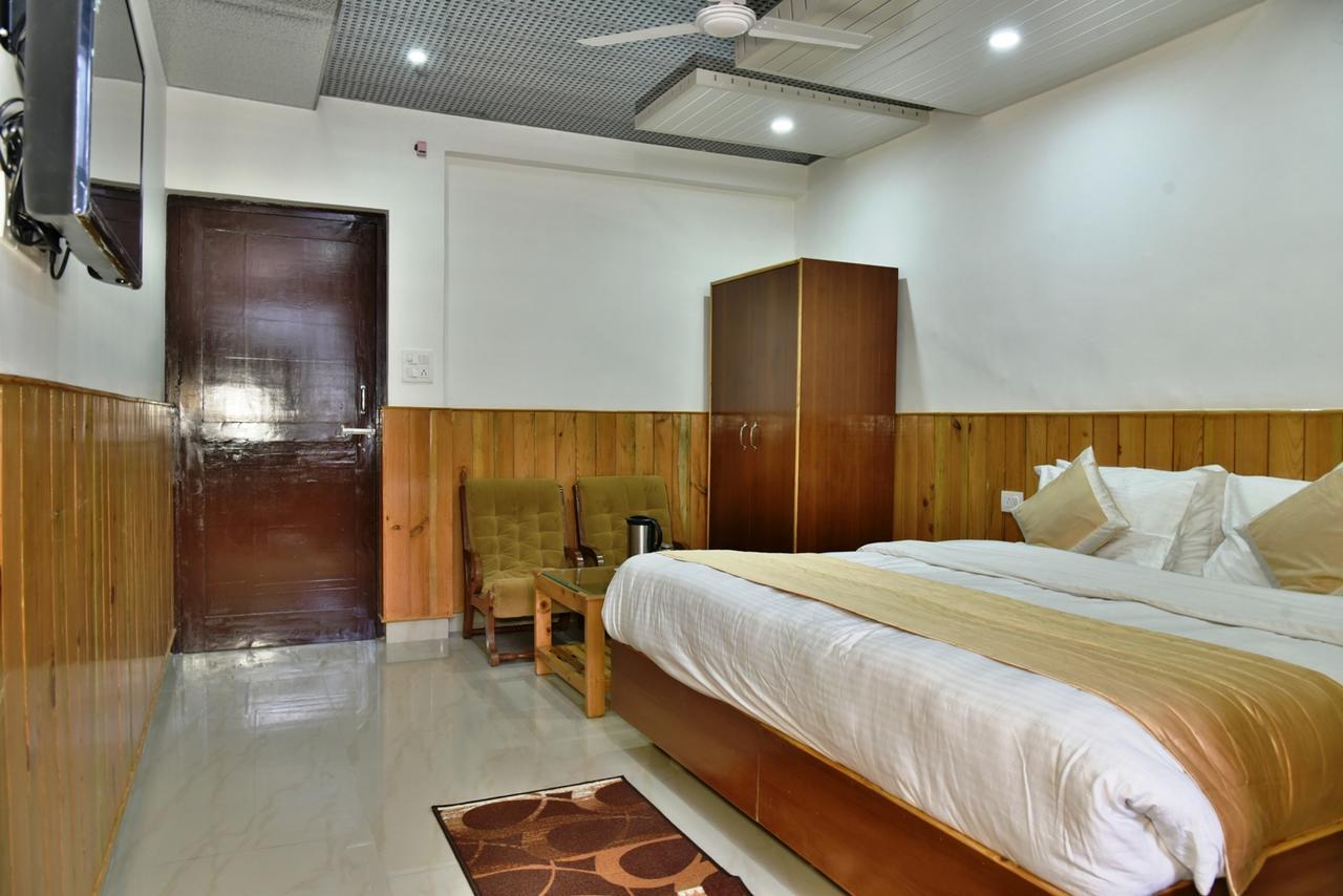 Hotel Akash - Luxury Hotel In Mcleodganj McLeod Ganj Zewnętrze zdjęcie